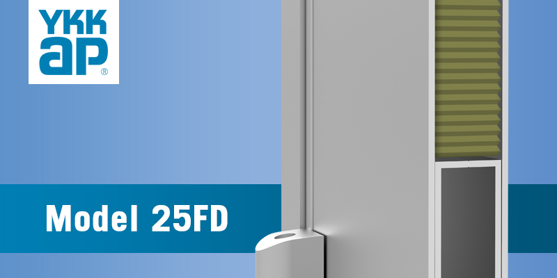 25FD Flush Panel Entrance