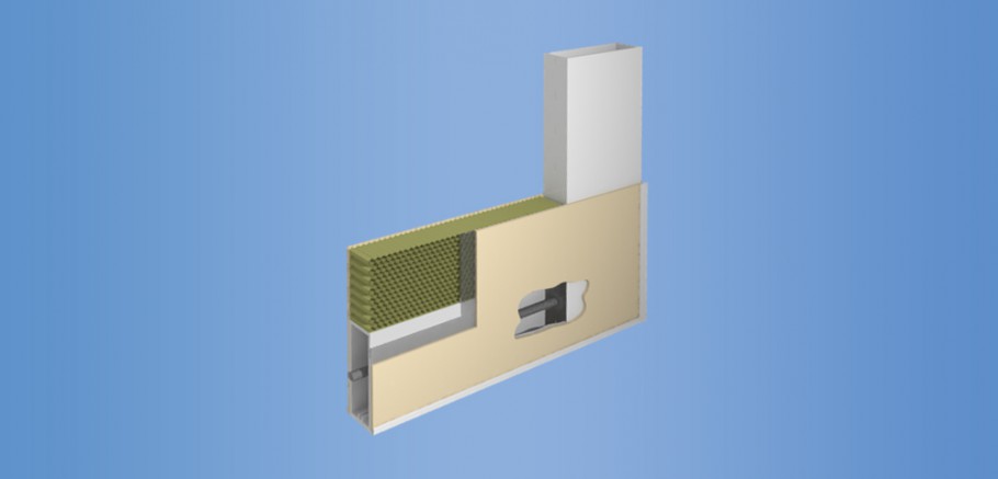 25FD - Flush Panel Entrance