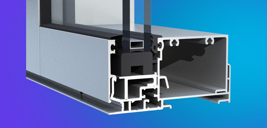 Yww 45 Fi Ykk Ap Aluminum Window Wall Building Products