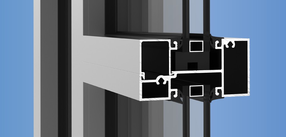 YES 40 FI - Commercial Storefront System