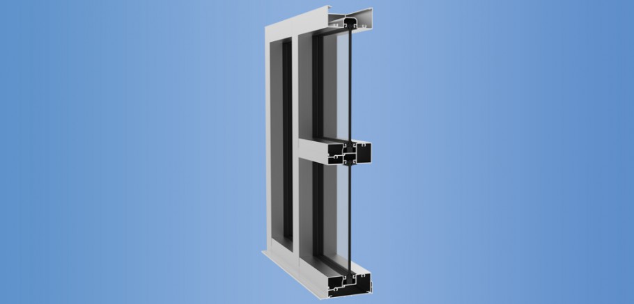 YES 40 FS - Commercial Storefront System