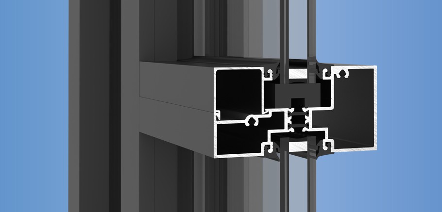 YES 45 FT - Thermally Broken Commercial Storefront System