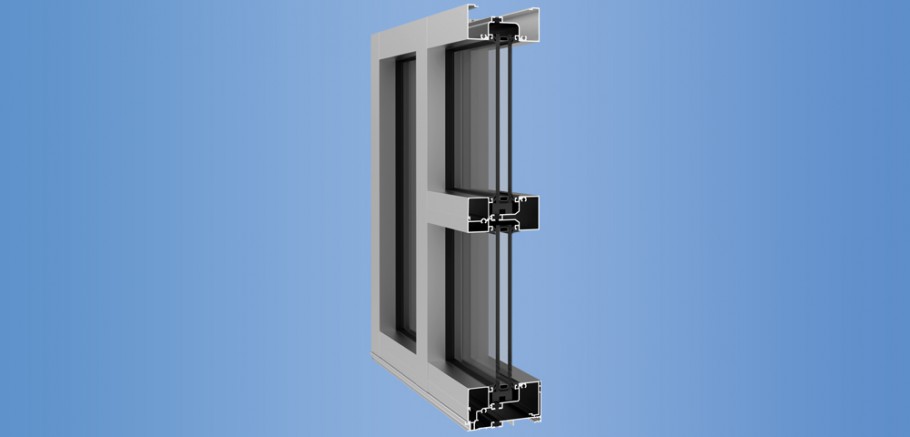 YES 45 TU - Center Set Thermally Broken Commercial Storefront System