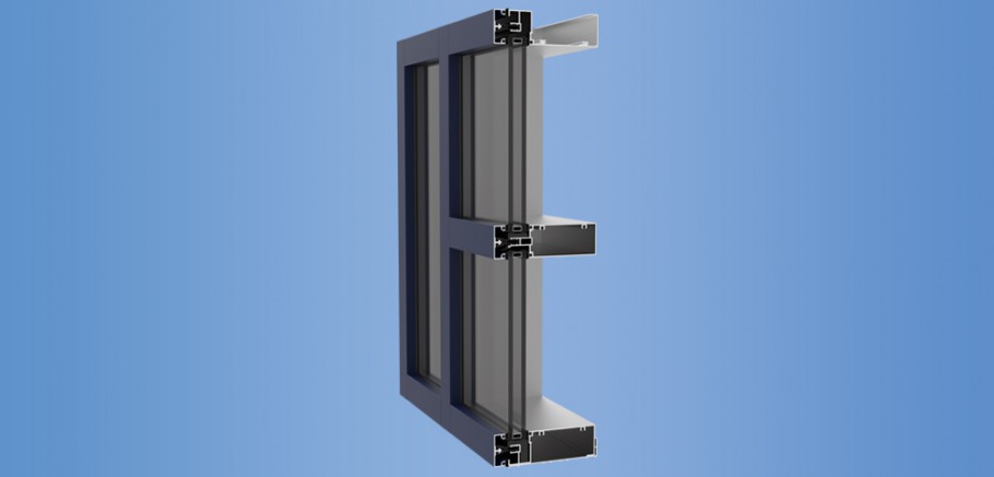 YES 600 - Thermally Broken Front Loading Commercial Storefront System