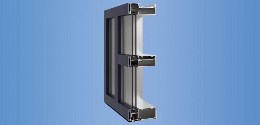 YWE 60 T - Thermally Improved, High Performance Window Wall System