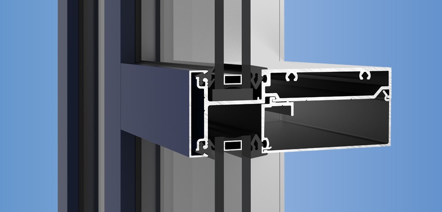 YWE 60 T - Thermally Improved, High Performance Window Wall System