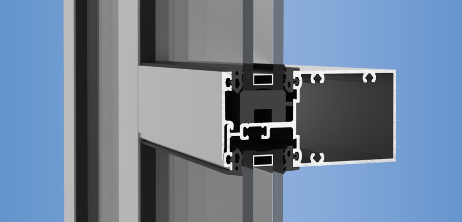 YWW 45 FI - High Performance Window Wall System