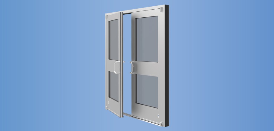 MegaTherm® 35XT / 50XT - Advanced Thermal Commercial Entrances