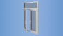 Model 50H - Impact Resistant and Blast Mitigating Wide Stile Entrance thumb