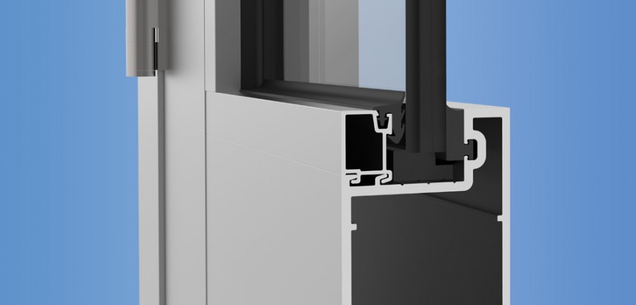 Model 50H - Impact Resistant and Blast Mitigating Wide Stile Entrance