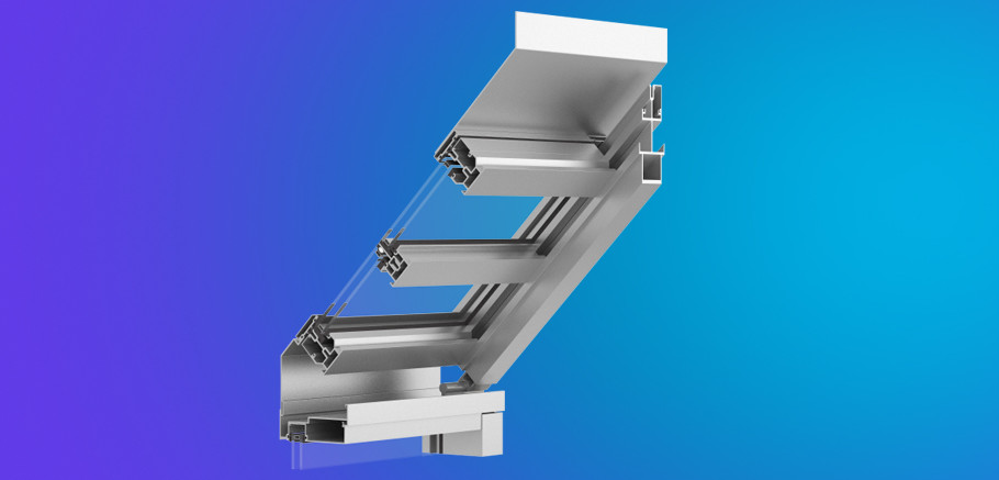 Ysk 750 Ykk Ap Aluminum Sloped Glazing Products