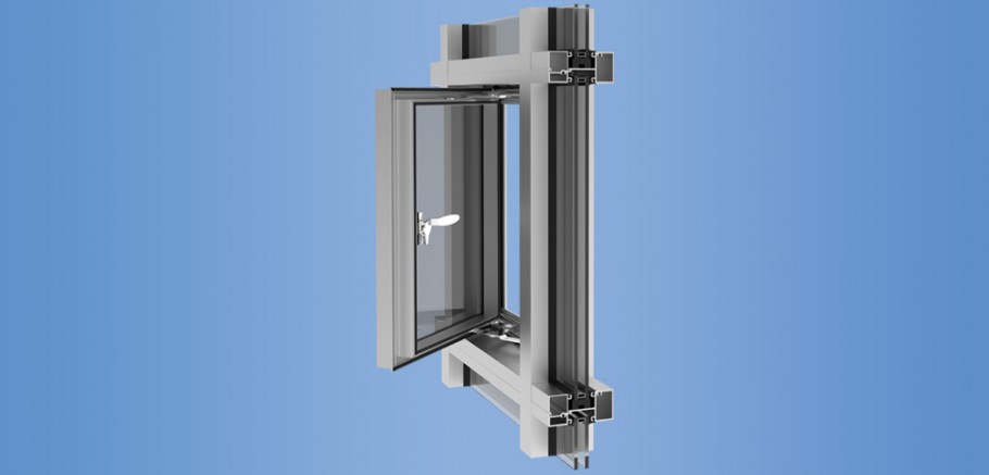 YES SSG Vent - Vent Window for Storefront, Window Wall, and Curtain Wall