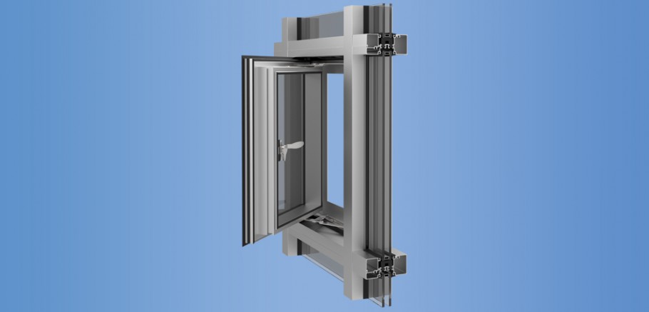 YES SSG TUH VENT - Thermally Broken, Impact Resistant Vent Window for Storefront and Curtain Wall