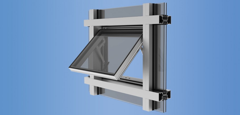YES SSG Vent - Vent Window for Storefront, Window Wall, and Curtain Wall