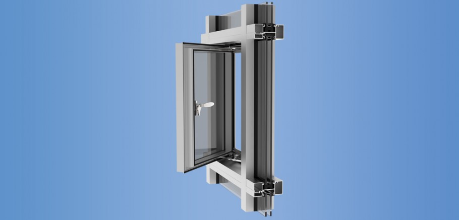 YES SSG TU Vent - Thermally Broken Vent Window for Storefront, Window Wall and Curtain Wall