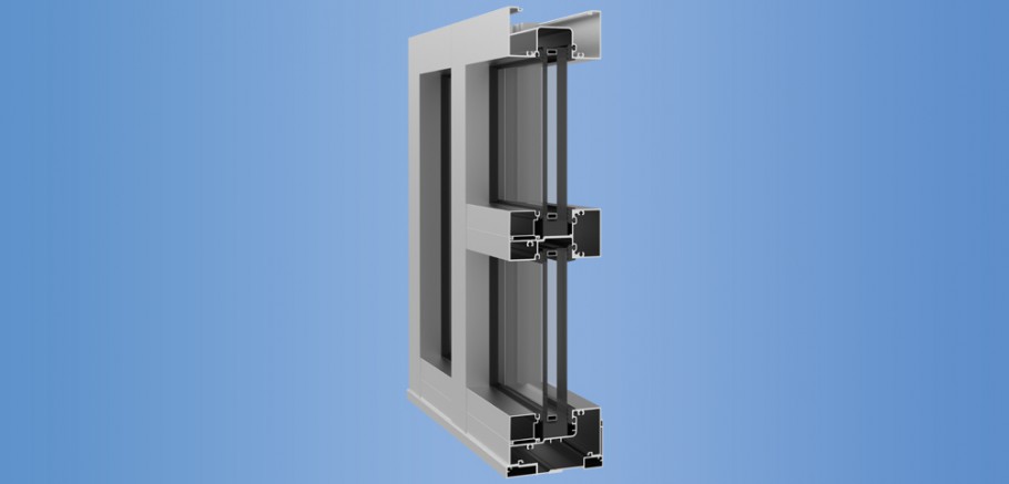 YHS 50 FI - Impact Resistant and Blast Mitigating Storefront System for Insulating Glass