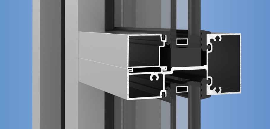 YHS 50 FI - Impact Resistant and Blast Mitigating Storefront System for Insulating Glass