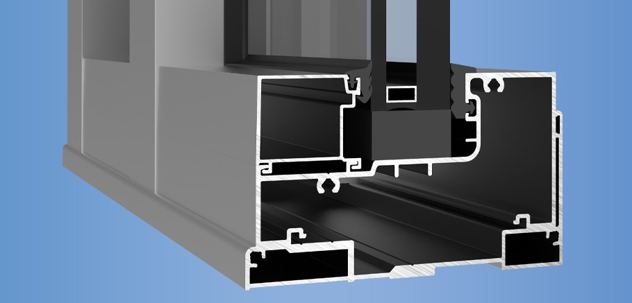 YHS 50 FI - Impact Resistant and Blast Mitigating Storefront System for Insulating Glass