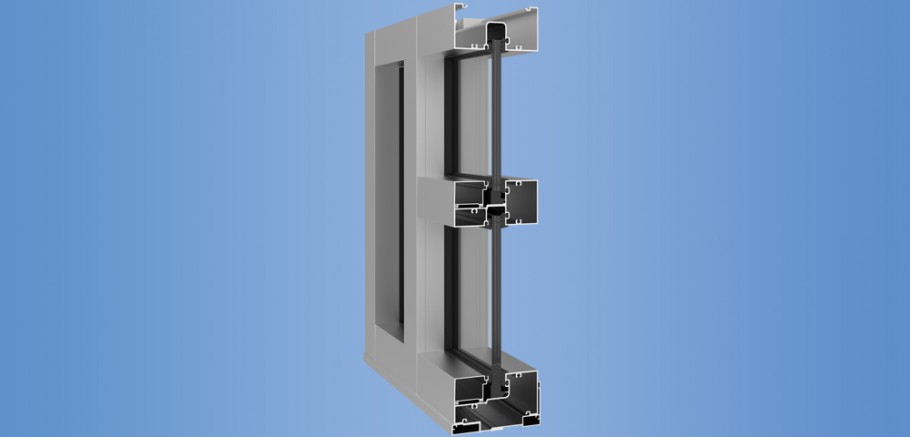 YHS 50 FS - Impact Resistant and Blast Mitigating Storefront System