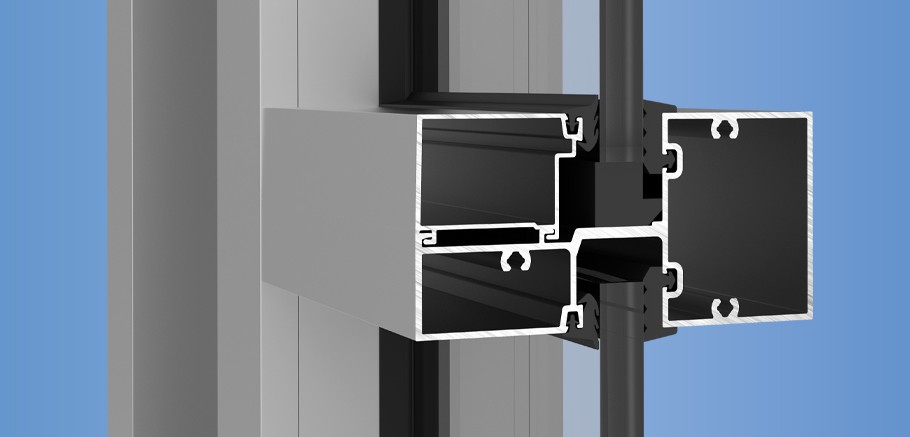 YHS 50 FS - Impact Resistant and Blast Mitigating Storefront System