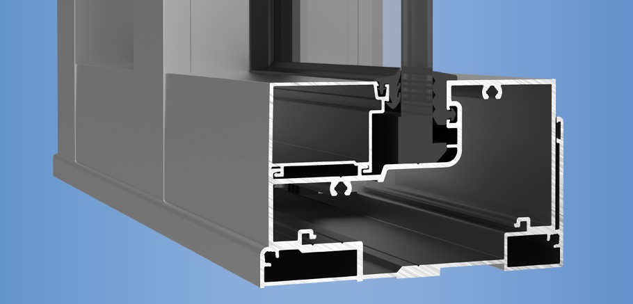 YHS 50 FS - Impact Resistant and Blast Mitigating Storefront System