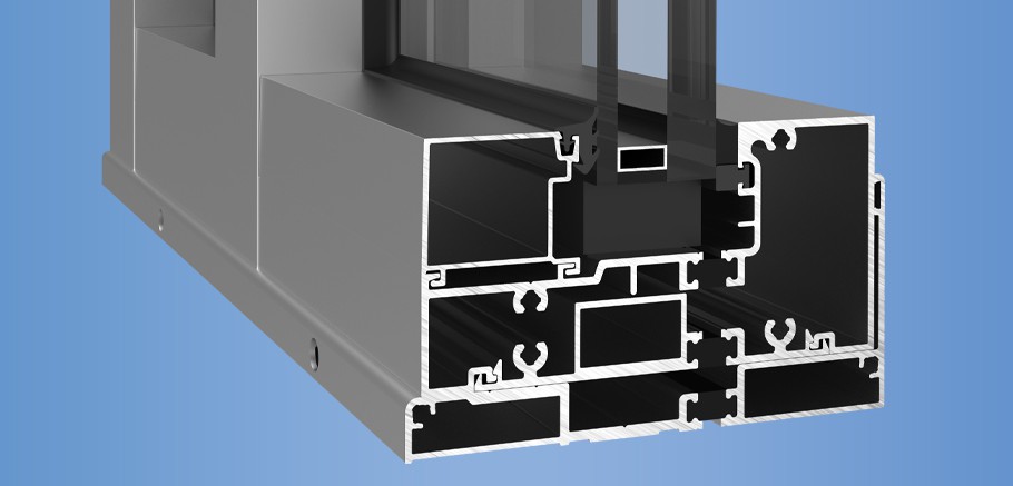 YHS 50 TU - Thermally Broken, Impact Resistant and Blast Mitigating Storefront System for Insulating Glass