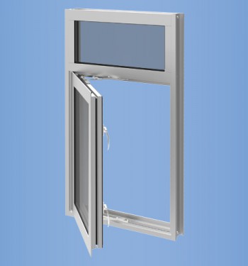 YOW 225 TUH - Thermally Broken, Impact Resistant and Blast Mitigating Operable Window