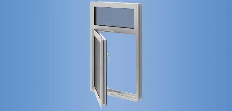 YOW 225 TU - Thermally Broken Operable Window for Insulating Glass