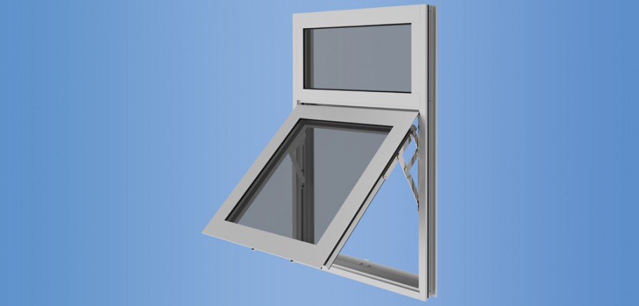 YOW 225 TU - Thermally Broken Operable Window for Insulating Glass