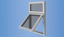 YOW 225 TU - Thermally Broken Operable Window for Insulating Glass thumb