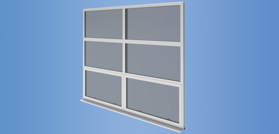 YOW 225 TUH - Thermally Broken, Impact Resistant and Blast Mitigating Operable Window