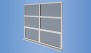 YOW 225 TU - Thermally Broken Operable Window for Insulating Glass thumb