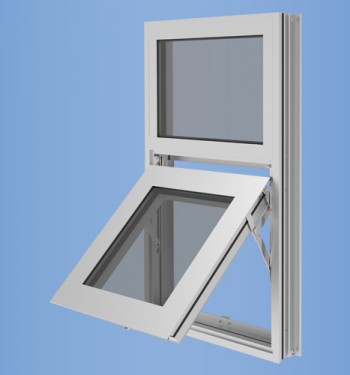 YOW 350 T - Thermally Broken Heavy Wall Window System for Insulating Glass