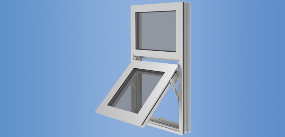 YOW 350 T - Thermally Broken Heavy Wall Window System for Insulating Glass