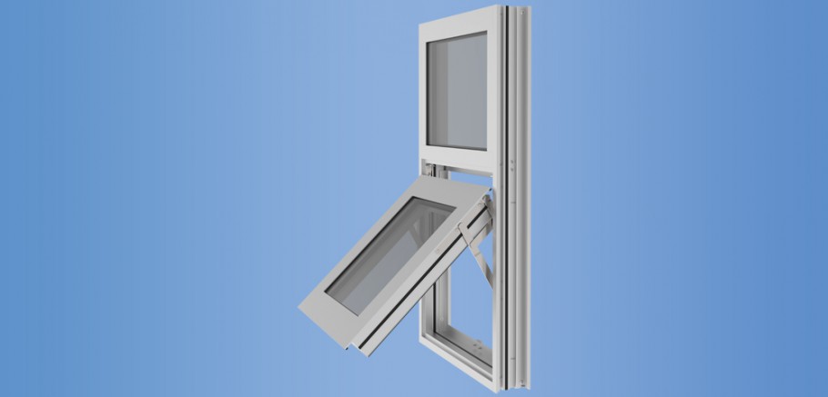 YOW 350 T - Thermally Broken Heavy Wall Window System for Insulating Glass