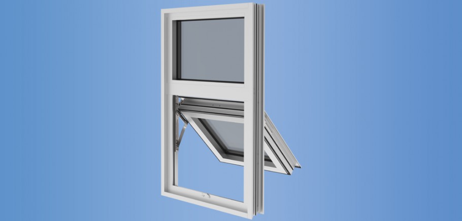 YOW 350 T - Thermally Broken Heavy Wall Window System for Insulating Glass