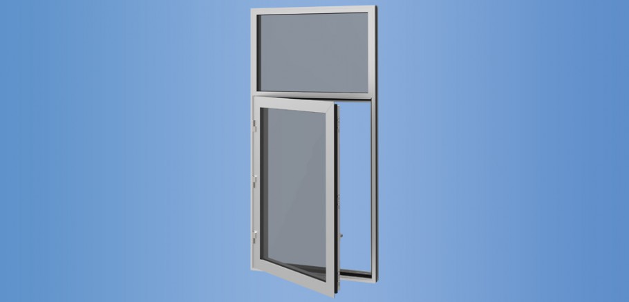 YOW 350 XT - Thermally Broken Operable Window System for Insulating Glass