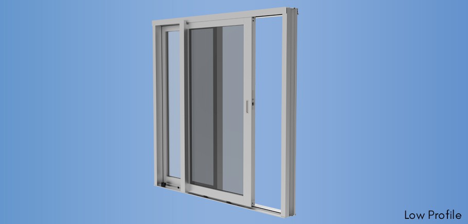 YSD 600 T - Thermally Broken Architectural Sliding Door