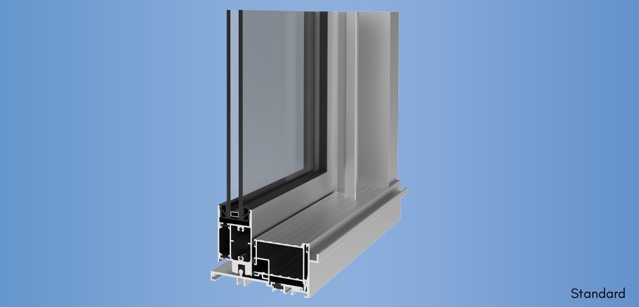 YSD 600 T - Thermally Broken Architectural Sliding Door