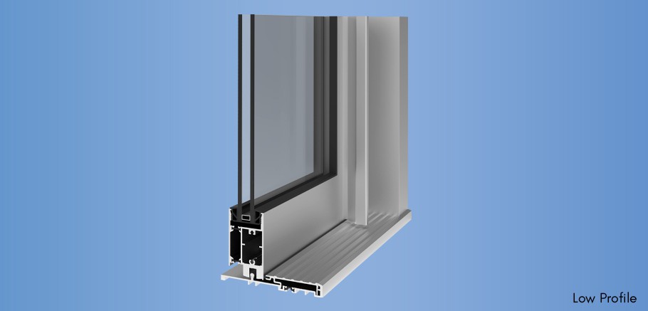 YSD 600 T - Thermally Broken Architectural Sliding Door