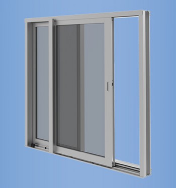 YSD 600 TH - Thermally Broken and Impact Resistant Architectural Sliding Door