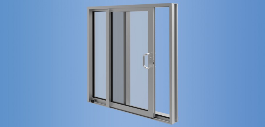 YSD 700 H - Impact Resistant Heavy Commercial Sliding Door