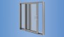 YSD 700 H - Impact Resistant Heavy Commercial Sliding Door thumb