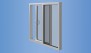 YSD 700 H - Impact Resistant Heavy Commercial Sliding Door thumb