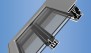 YSK 750 - Slope Glazed Framing System for Curtain Walls thumb