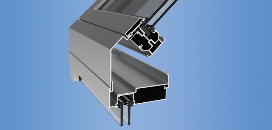 YSK 750 - Slope Glazed Framing System for Curtain Walls