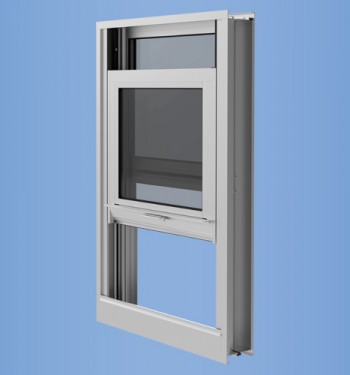 YVS 400 TU - Thermally Broken Hung Window for Monolithic & Insulating Glass