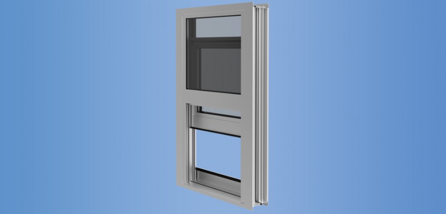 YVS 410 TU - Thermally Broken Side Loading Hung Window for Monolithic and Insulating Glass