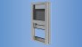 YVS 410 TU - Thermally Broken Side Loading Hung Window for Monolithic and Insulating Glass thumb