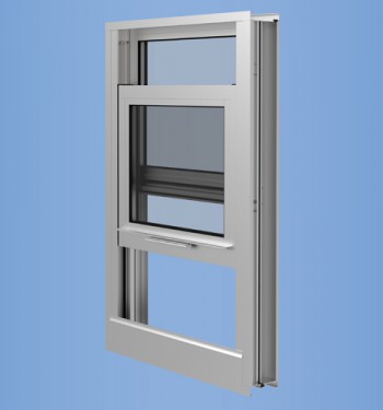 YVS 410 TUH - Thermally Broken Side Loading, Impact Resistant and Blast Mitigating Hung Window